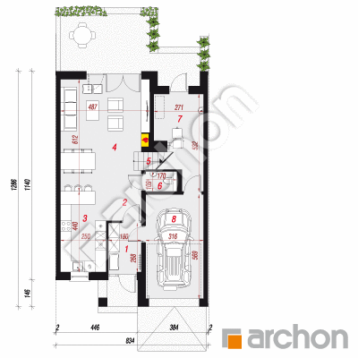 Dom pod agawami 3 (S)