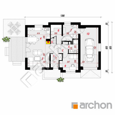 Dom w zielistkach 3 (G)