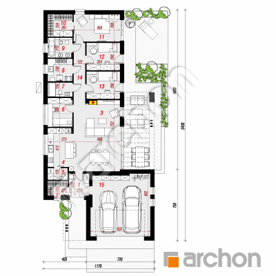 Dom w limonkach 2 (G2E) OZE