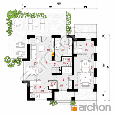 Dom w miłowonkach 2