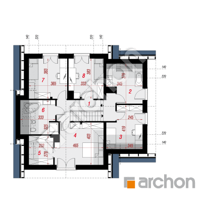 Dom w miłowonkach 2