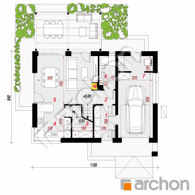 Dom w krotonach 5 (GE) OZE