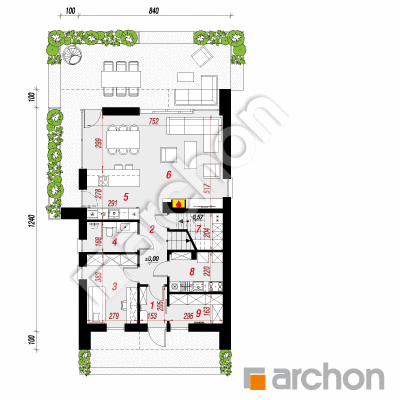 Dom w szyszkowcach 11 (E)