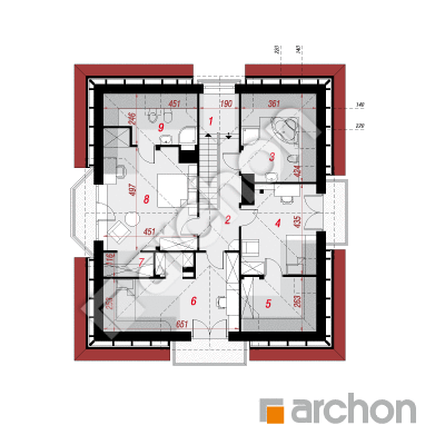 Dom w tymianku 3 (P)