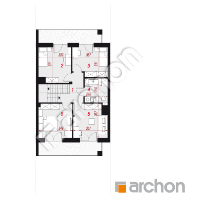 Dom w klematisach 28 (S)