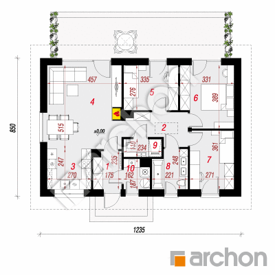 Dom w kruszczykach 10 (A)
