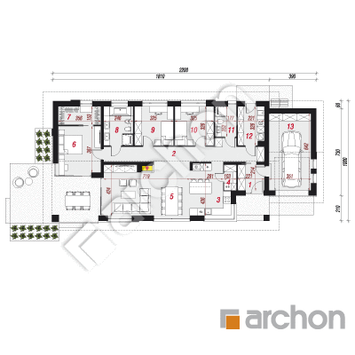 Dom w modrzewnicy 5 (G)