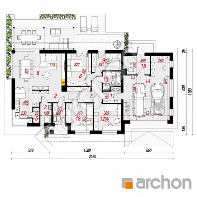 Dom w santolinach 4 (G2)
