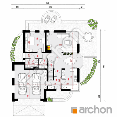 Dom w zefirantach (G2P)