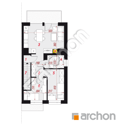 Dom w bratkach 8 (R2BA)