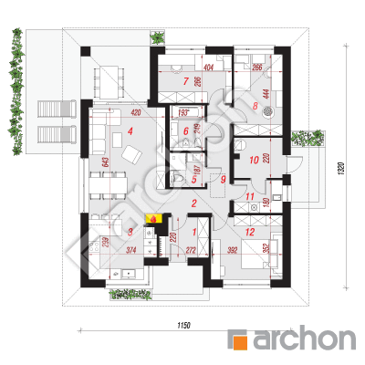 Dom w cieszyniankach 6