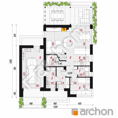Dom w strelicjach 3 (GE)
