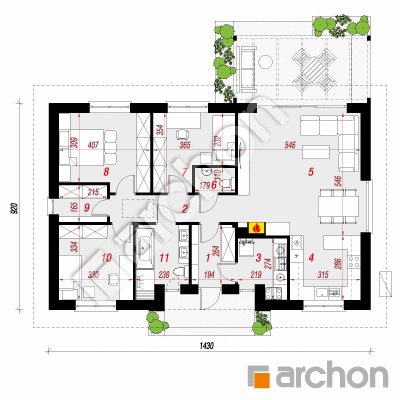 Dom w kostrzewach 4 (E) OZE