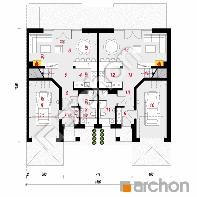 Dom w klematisach 9 (R2BTA)