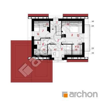 Dom w kolendrze 2 (G)