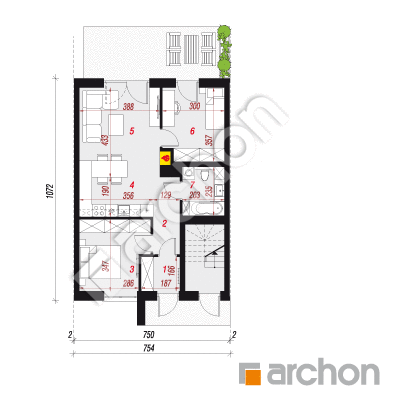 Dom przy trakcie 2 (R2SA)