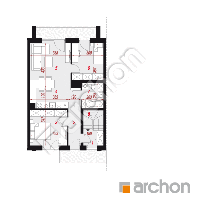 Dom przy trakcie 2 (R2SA)