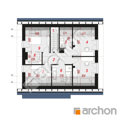 Dom w borówkach 5 (E) OZE