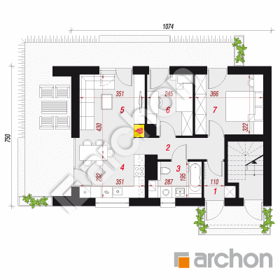 Dom w halezjach 7 (R2)
