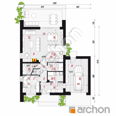 Dom w gliksjach (GE)