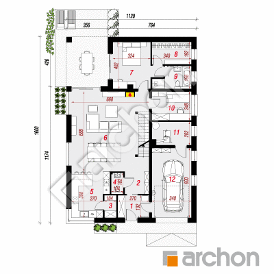 Dom w cieszyniankach 9 (G)