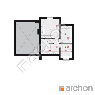 Dom w orliczkach (G2P)