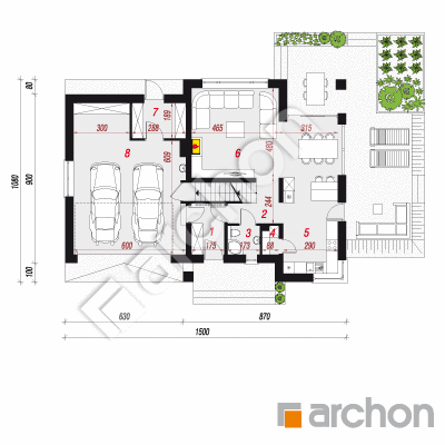 Dom w orliczkach (G2P)