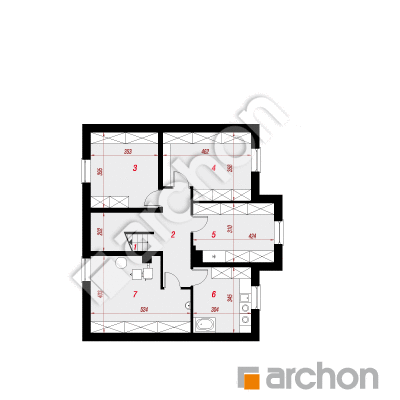 Dom w grujecznikach (P)