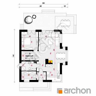 Dom w grujecznikach (P)