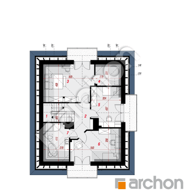 Dom w grujecznikach (P)