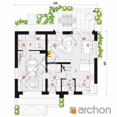 Dom w aurorach 26 (G)