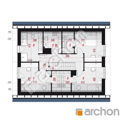 Dom w aurorach 26 (G)
