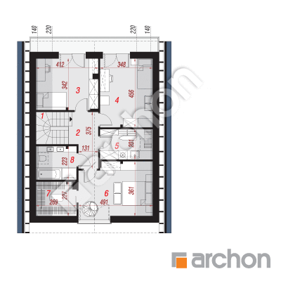 Dom w szkarłatkach 4 (E) OZE