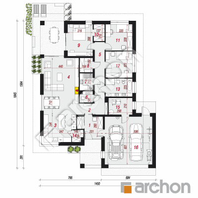 Dom w cieszyniankach 4 (G2)