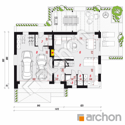 Dom w aurorach 14 (G2E)