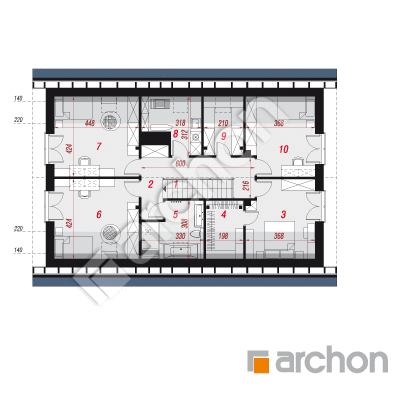 Dom w aurorach 14 (G2E)