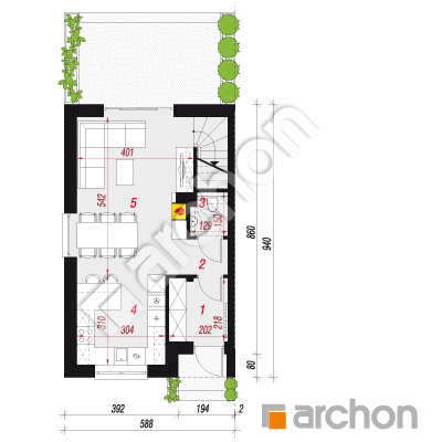 Dom w bylicach 6 (B)