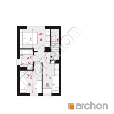 Dom w bylicach 6 (B)