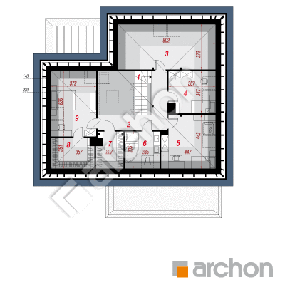 Dom w przebiśniegach 11 (G2)