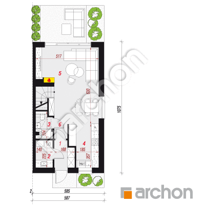 Dom pod miłorzębem 28 (B)