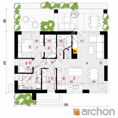 Dom w pierisach (E) OZE