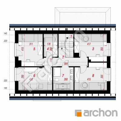 Dom w pierisach (E) OZE