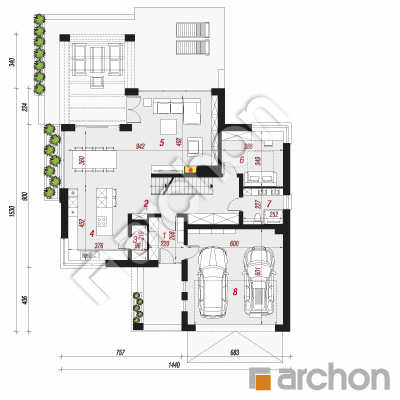 Dom w felicjach (G2P)