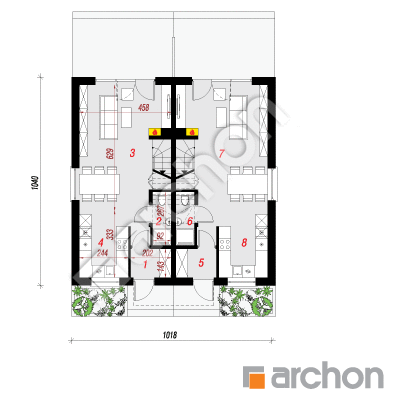 Dom w riveach 4 (R2)