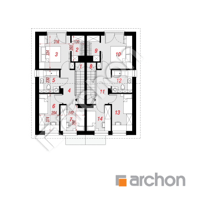 Dom w riveach 4 (R2)