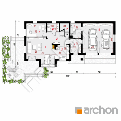 Dom w awokado 2 (G2N)