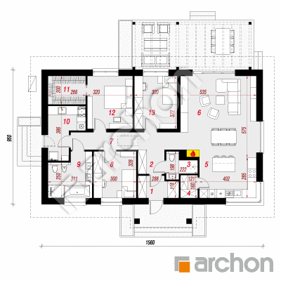 Dom w leszczynowcach 7 (E) OZE