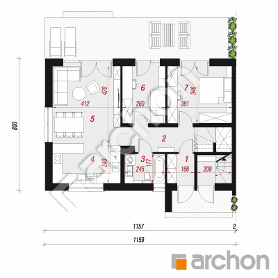 Dom w halezjach 6 (R2B)