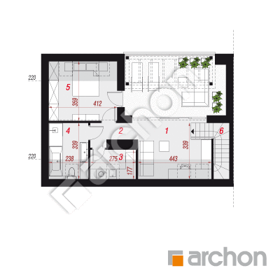 Dom w halezjach 6 (R2B)