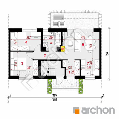 Dom w iberisach (R2S)